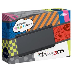 New ニンテンドー3DS ブラック【3DS】14/10/11